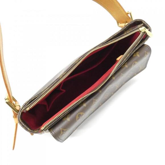 LOUIS VUITTON Gold Monogram Shoulder Bag - Picture 6 of 6